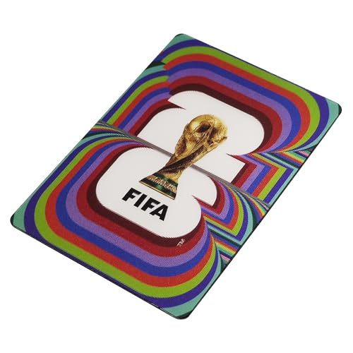 FIFA World Cup 2026 Edition Lenticular Magnet - 3.5 x 2.5 Inch
