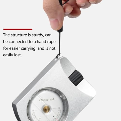 Professional Waterproof Handheld Clinometer - Accurate Altimeter for Height & Slope Measurement