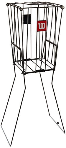 Tennis Ball Pick Up Basket - Holds 75 Balls - Single