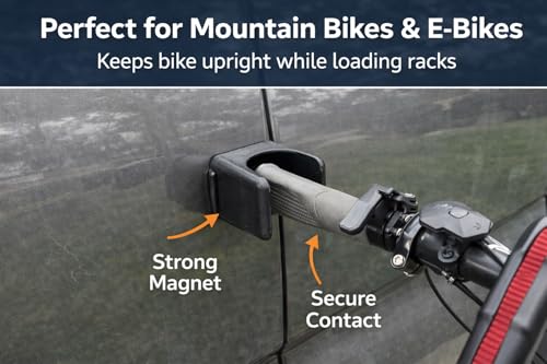 Heavy-Duty Magnetic Car Mount for Skis, Bikes & Fishing Rods