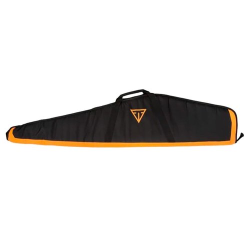Beretta Tikka X2 Durable Lightweight Soft Capacious Zippered Protective Hunting Range Shooting Gun Carrying Case w/Antishock Padding, Microfiber Lining & Nylon Webbing Handle, 56x13x2, Black