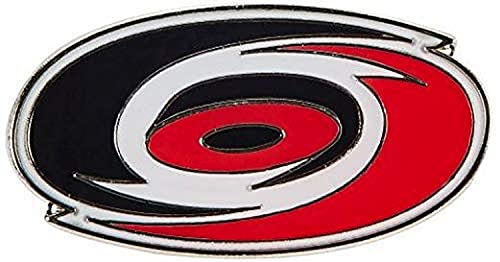NHL Team Logo Pin - Carolina Hurricanes 1.0" x 1.5"