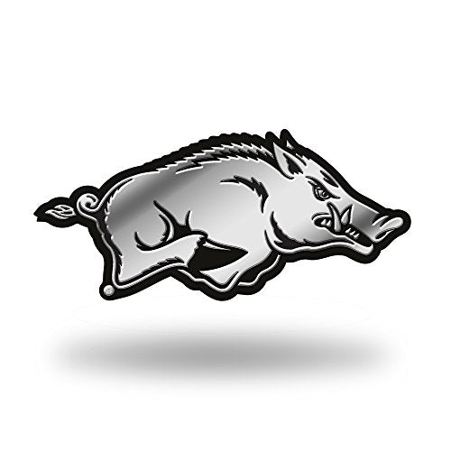 Chrome Finished 3D Auto Emblem Sticker - 5 Inch Team Logo