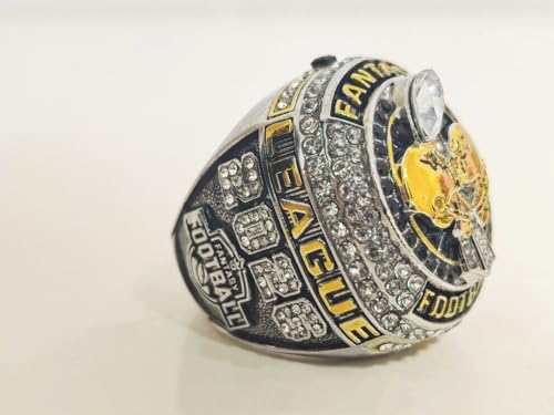 Fantasy Football Championship Ring 2026 - Memory Series - 11
