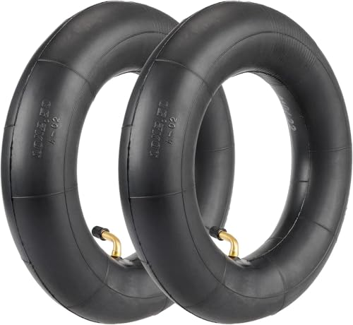 Heavy-Duty 10x2.125 Inner Tube (2-Pack) for Ninebot F25/F30/F40/F65, Hiboy S2 Pro Max, Gotrax G4, Turboant 10" Scooters