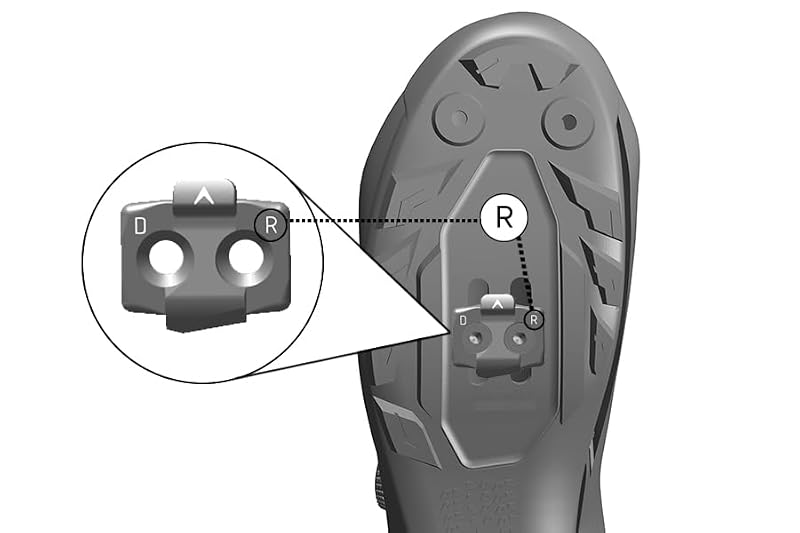 Time ATAC Bike Cleats 13/17 Degree Adjustable Release for MTB XC Gravel