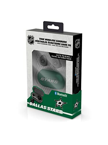 True Wireless Earbuds - Dallas Stars Team Color
