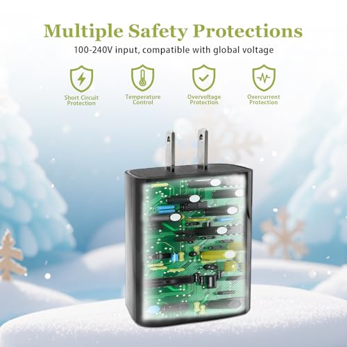 Fast Charger for Venustas 7.4V Battery Pack - QC 3.0 Technology