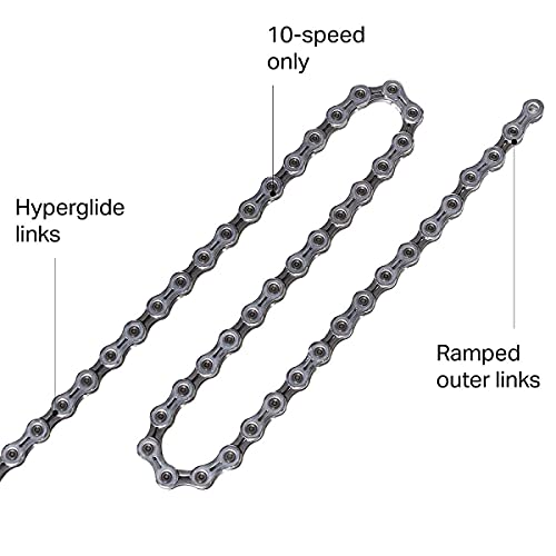 Shimano Ultegra CN-6701-10 Speed Bicycle Chain 116 Links Silver - True Fit