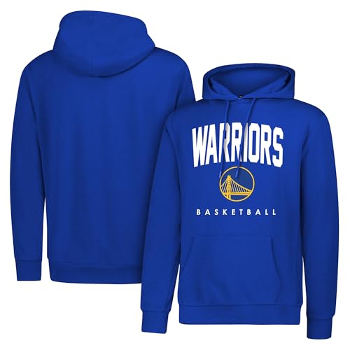 Ultra Game NBA Teamster Hoodie Sweatshirt – Golden State Warriors, Large, Team Color