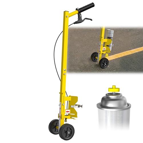 Striping Line Painting Wand - 34" Adjustable Width Spray Tool