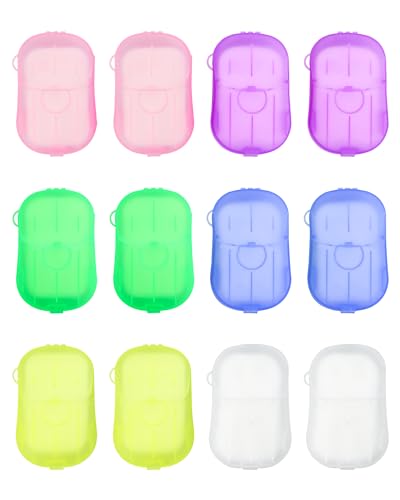 240 Sheets Portable Paper Soap for Travel & Outdoor Use