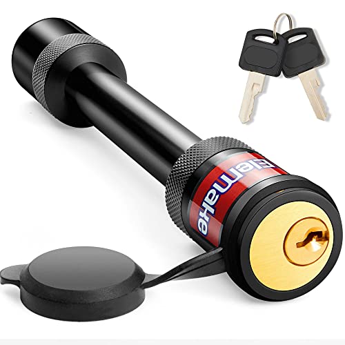 Elemake TAL003 Heavy Duty Trailer Hitch Pin Lock 5/8" Brass Core 3-1/2" Length for Class III-V Towing