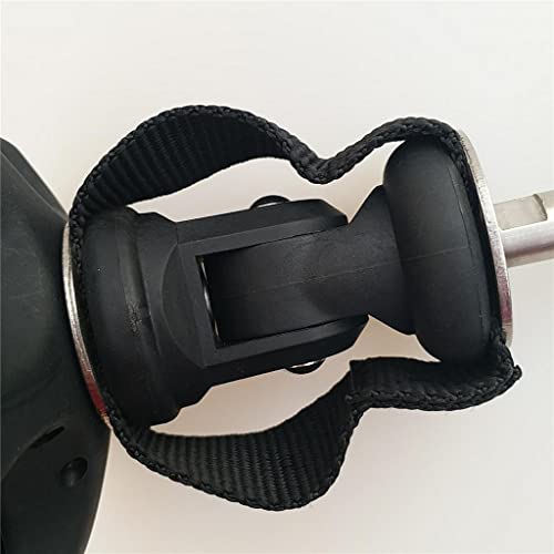 Universal Foldable Windsurfing Mast Foot Baseplate - Nylon