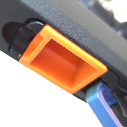 Ruger 10/22 & Rimfire Rifle Chamber Flag Safety Insert - High Visibility, Durable, US-Made