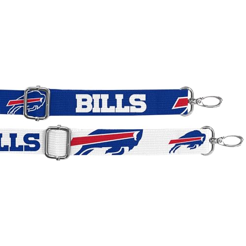 NFL Clear Pattern Strap Bag - Buffalo Bills