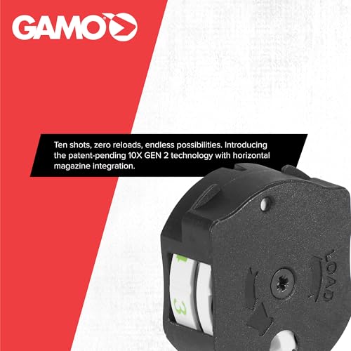 10X GEN2 Quick-Shot Magazine - .22 Caliber for Swarm Fusion & Maxxim