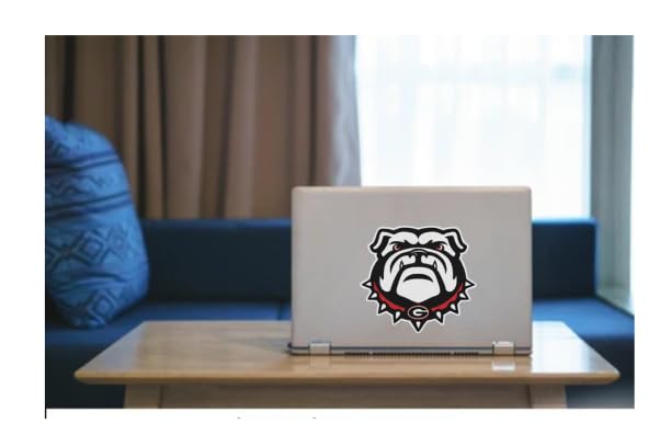 Georgia Bulldogs Vinyl Decal Sticker - 5" Premium Quality