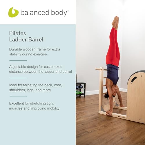 Ladder Barrel Pilates Equipment - Adjustable Strength & Flexibility Tool