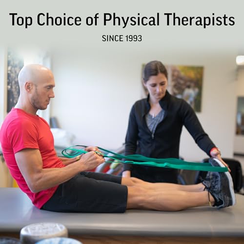 Stretch Out Strap for Yoga & Physical Therapy - 6' Nylon Strap with Loops