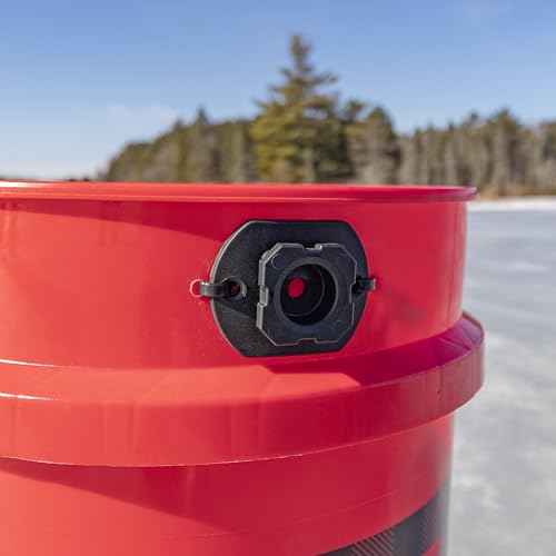 Ice Fishing Shelter E-Hub Accessory - 2-Pack Bucket Base Mount