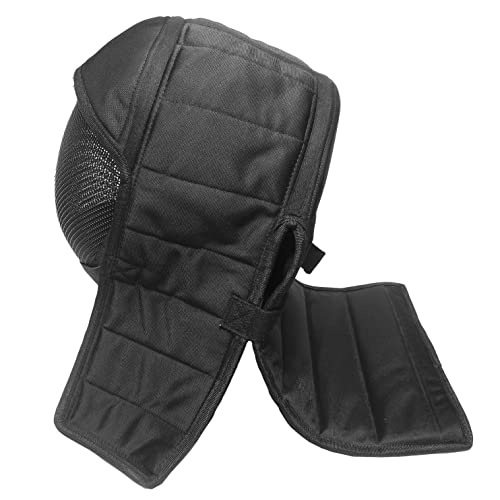 800N Fencing Mask Overlay Helmet Hood - Pro Edition