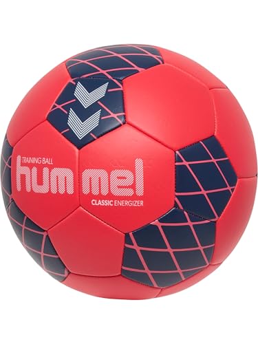 hmlCLASSIC ENERGIZER HB Ball - Red Blue, Size 3