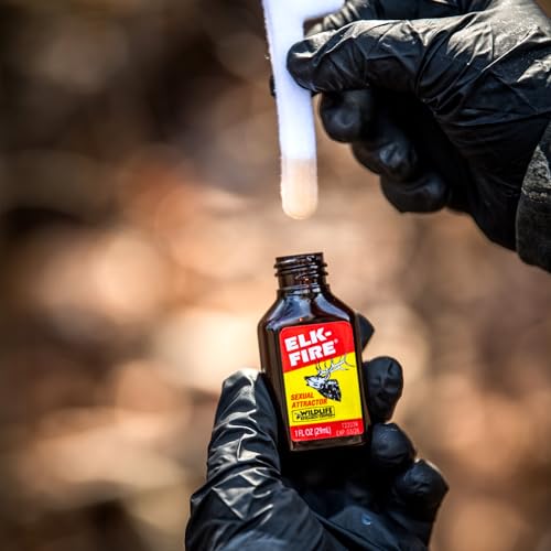 Elk Attractant - 1 FL OZ Cow Elk Urine Lure with Pump Sprayer