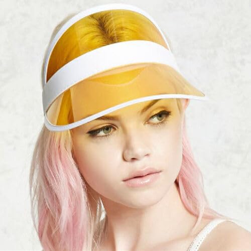 Sun Visor Hat for Sports, Beach, Tennis & Golf - Pink