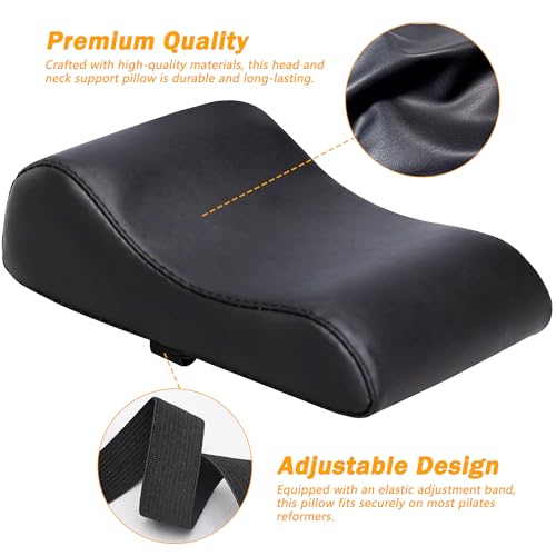 Pilates Head and Neck Support Pillow - Adjustable Comfort