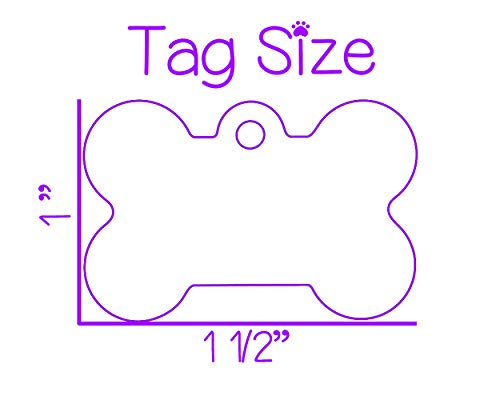 Personalized Florida Gators Dog ID Tag - Officially Licensed