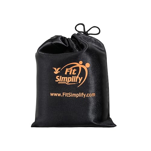 Fit Simplify Assorted Pull Up Resistance Bands Set for Strength & Therapy