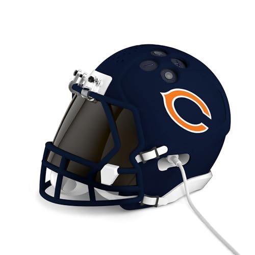 Echo Dot Bundle with NFL Helmet Stand - Chicago Bears
