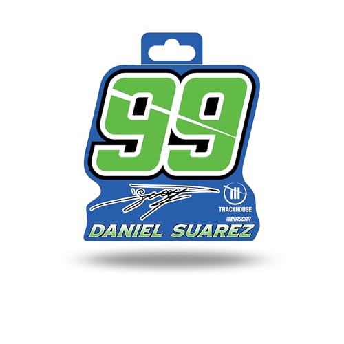 NASCAR Die Cut Decal - Daniel Suarez