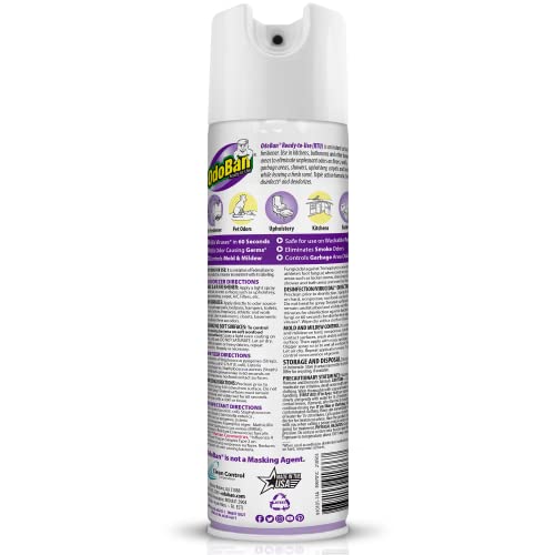 Continuous Spray Disinfectant and Odor Eliminator - Lavender, 14.6 oz