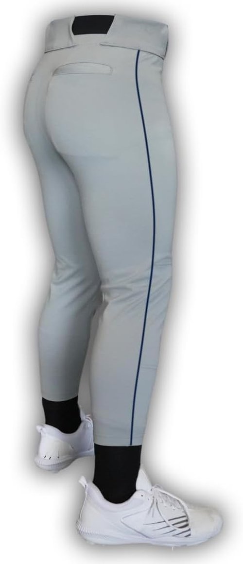 Dirty Mids Baseball Pants - Pro Fit with Reinforced Knees & Anti-Slip Waistband | Game-Ready, XS-XL