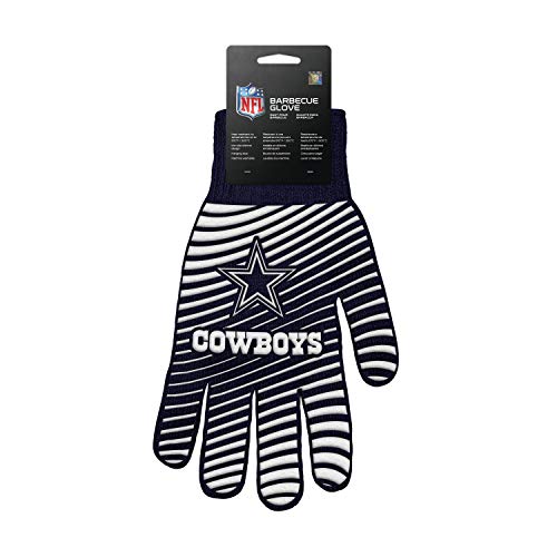 NFL Dallas Cowboys BBQ Gloves - Heat Resistant & Non-Slip