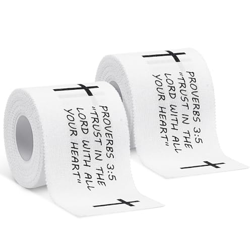 Christian Cross Athletic Tape - 2 Pcs, Strong Adhesive Support