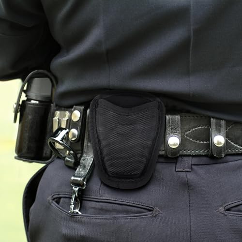 Open Top Handcuff Case - Nylon Holder for Duty Belt - Variation 1