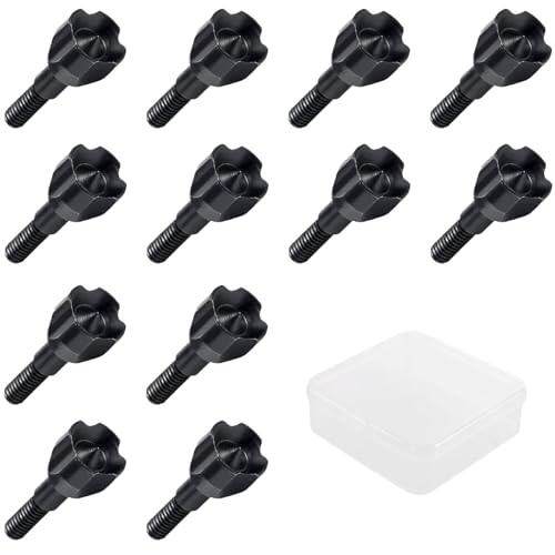 KURUGEILI 125 Grain Hammer Tips - Small Game Broadheads Set with Case, 12 Pack