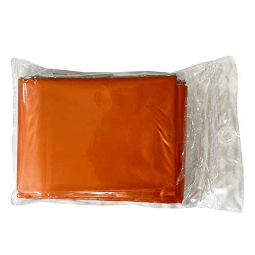 Oversized Hypothermia Wrap Blanket - 60" x 96" Mylar