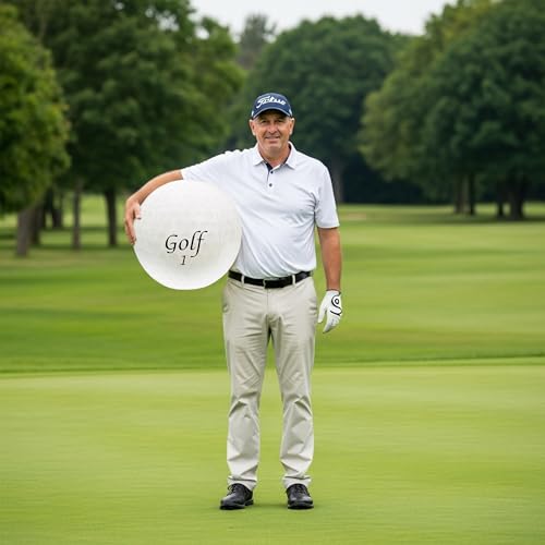Giant 18-Inch Inflatable Golf Ball - Beach Party Decoration