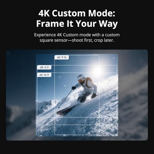8K Waterproof Action Camera - DJI Osmo Action 6 Enhanced Combo