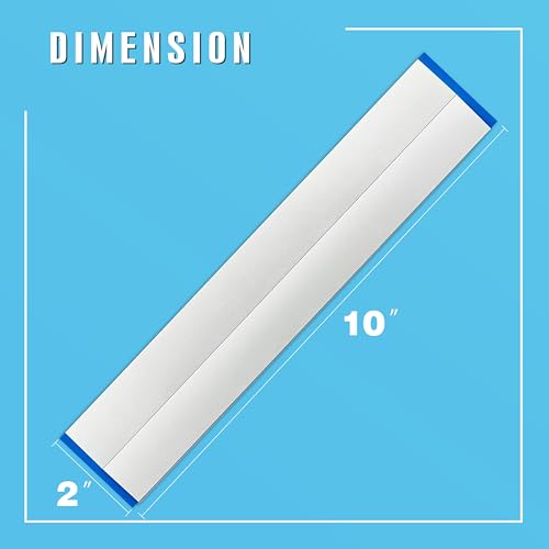 Premium Golf Grip Tape - 2" x 10" Double-Sided, 15 Pack