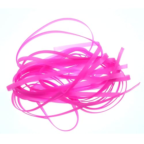 30pcs Fly Tying Caddis Larvae Skin Wraps for Nymphs & Lures