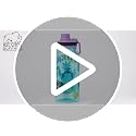 32oz Disney Lilo and Stitch Pineapple Water Bottle - Blue