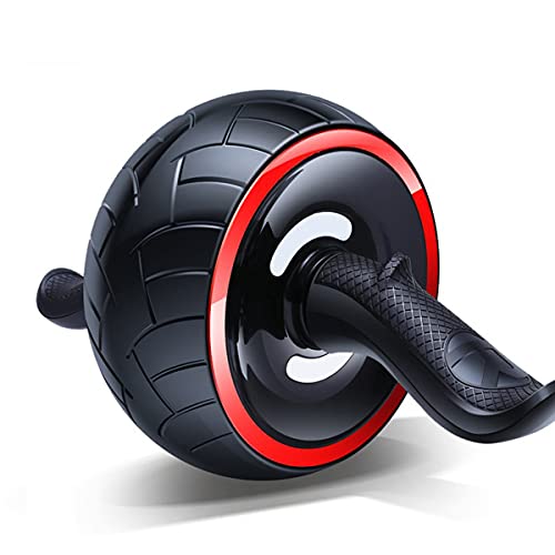 Ab Roller Wheel - Ultra Wide Core Exercise Equipment - Black