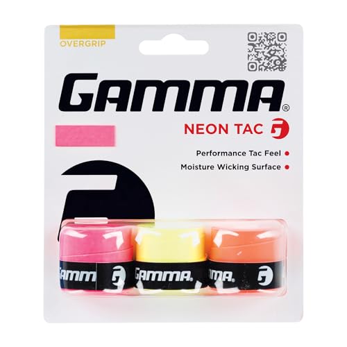 Neon Tennis Overgrips - High Performance Moisture Wicking - Tac