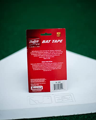Bat Tape for Baseball/Softball - 3/4" x 30" - White