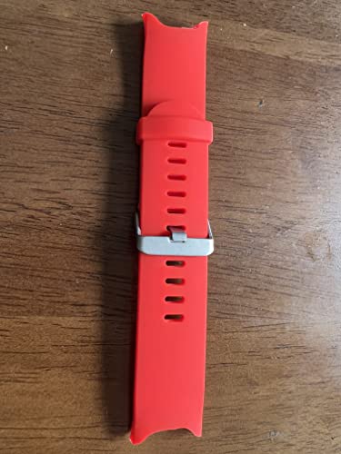 Silicone Watch Strap for Garmin Approach S3 - Red
